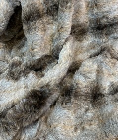 Close up image of the Ashford faux fur