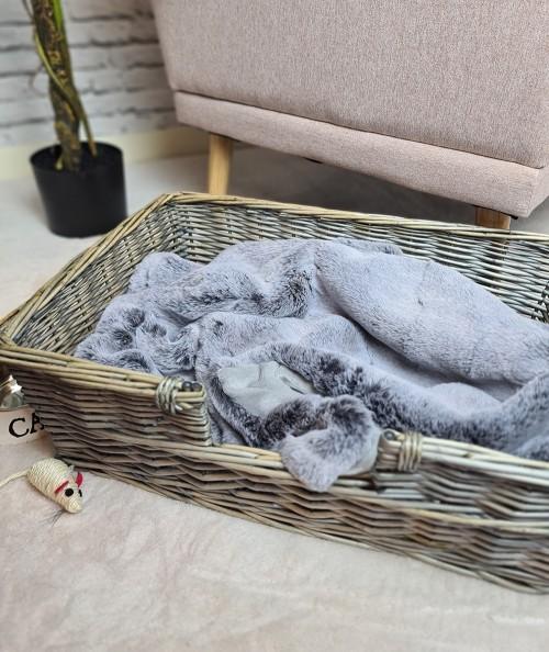 Luxury Faux Fur Dog Blanket