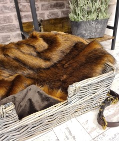 Tamarin Faux Fur Pet Blanket