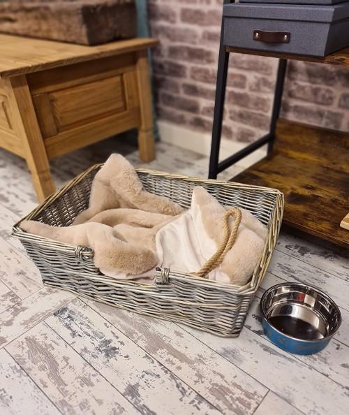 Chelsea Sandstone Fur Pet Blanket