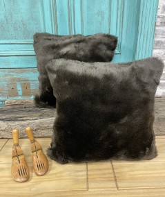 Havana Faux Fur Cushion