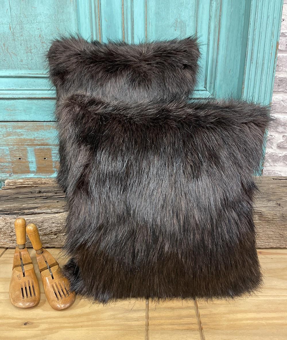 Hazelwood Faux Fur Cushion