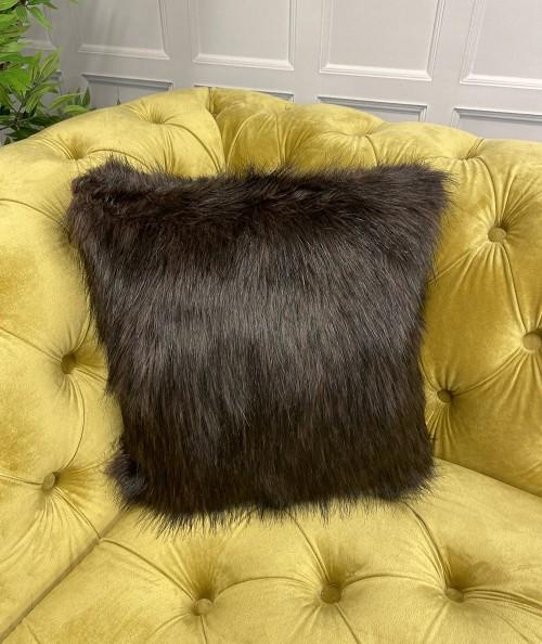 Hazelwood Faux Fur Cushion Covers