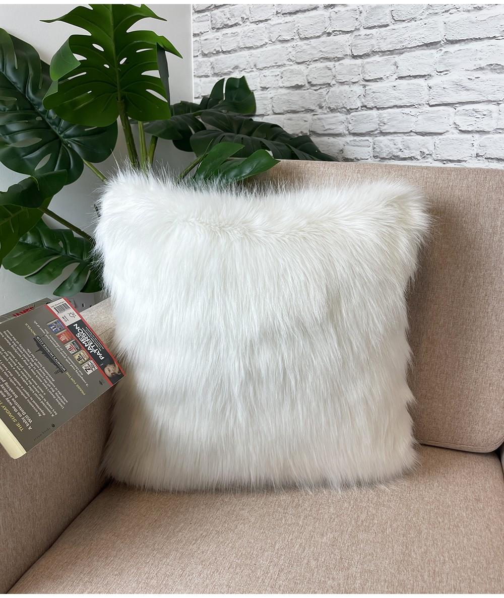 Matterhorn Faux Fur Cushions