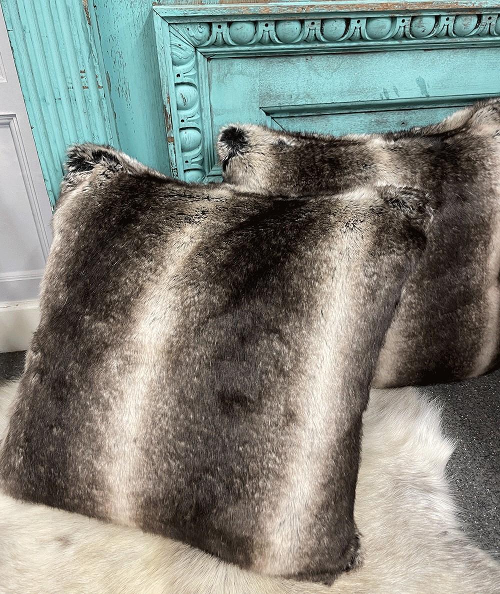 Kensington Faux Fur Cushions