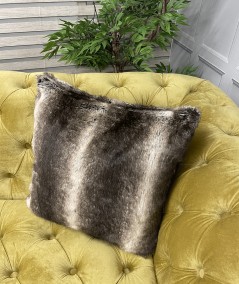 Kensington Faux Fur Cushion Covers