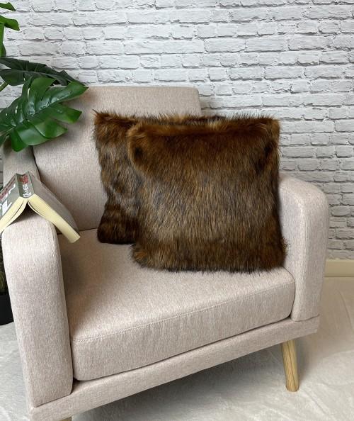 Tamarin Faux Fur Cushions