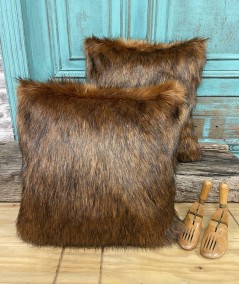 Tamarin Faux Fur Cushion Covers