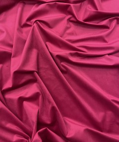 Hot pink plain velvet fabric