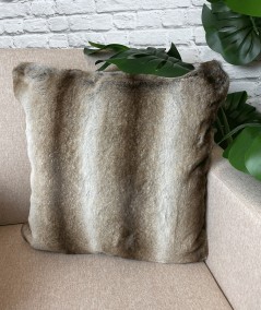 Chamois Faux Fur Cushion Covers