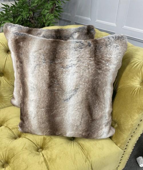 Chamois Faux Fur Pillows