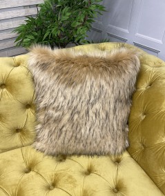 Phoenix Faux Fur Cushion Covers