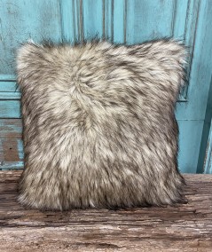 Cacomistle Faux Fur Cushions