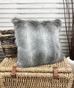 Marmoset Faux Fur Cushion Covers