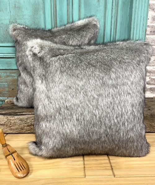 Wombat Faux Fur Cushions