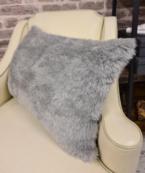 Aspen Grey Rectangular Cushions