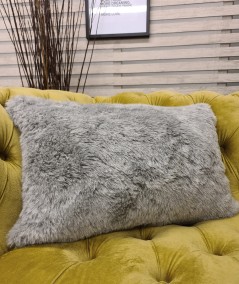 Aspen Grey Rectangular Cushion Covers