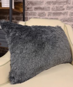 Chessington Grey Rectangular Cushions