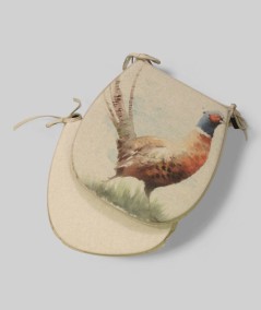 Large Pheasant reversible classic D seat pads