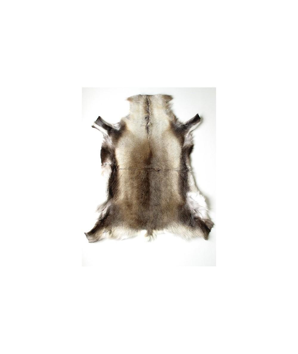 Reindeer Skin Rugs, Medium Reindeer Skin Rug 0045M , faux-fur-throws