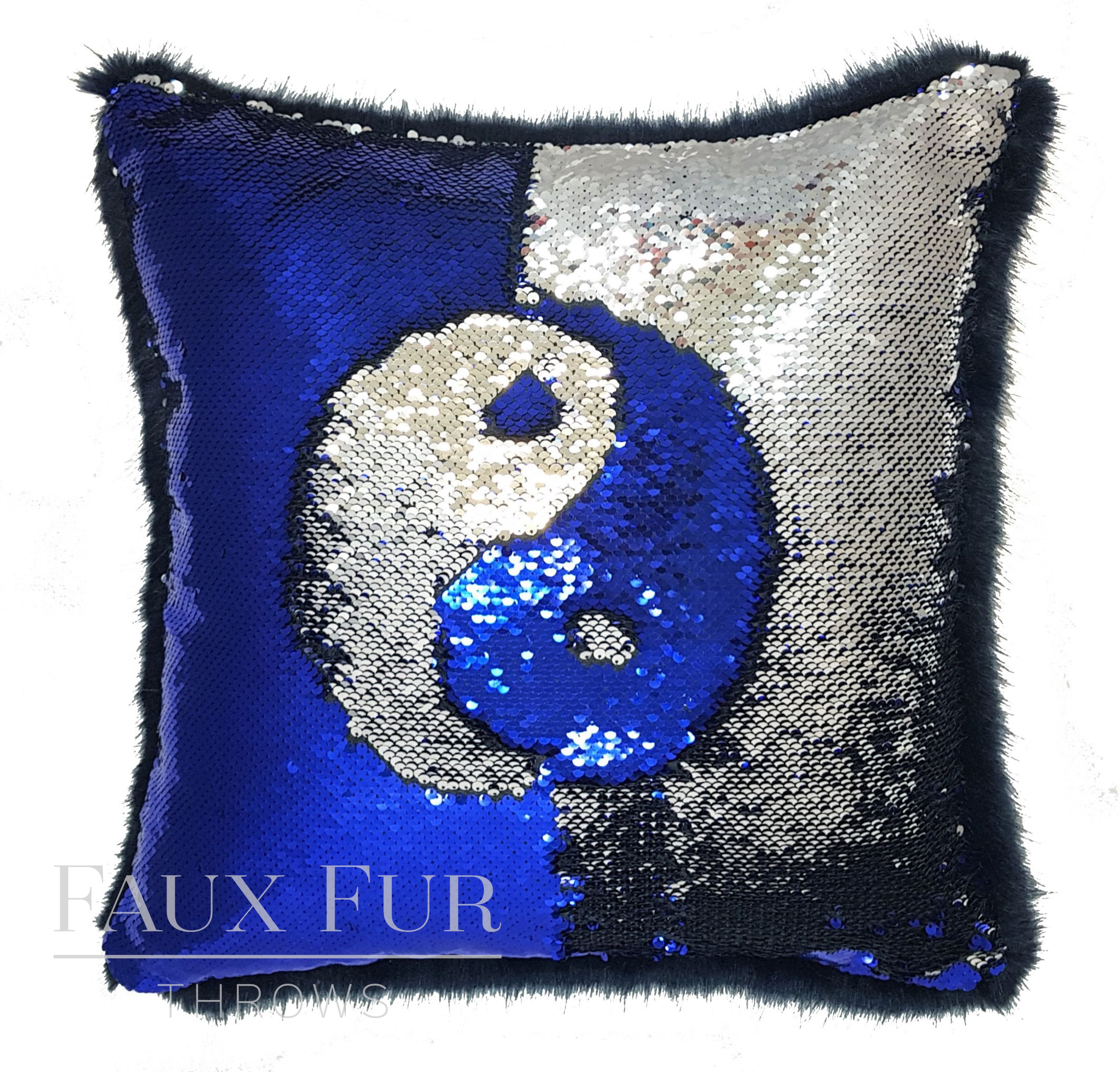 Long hotsell sequin pillow